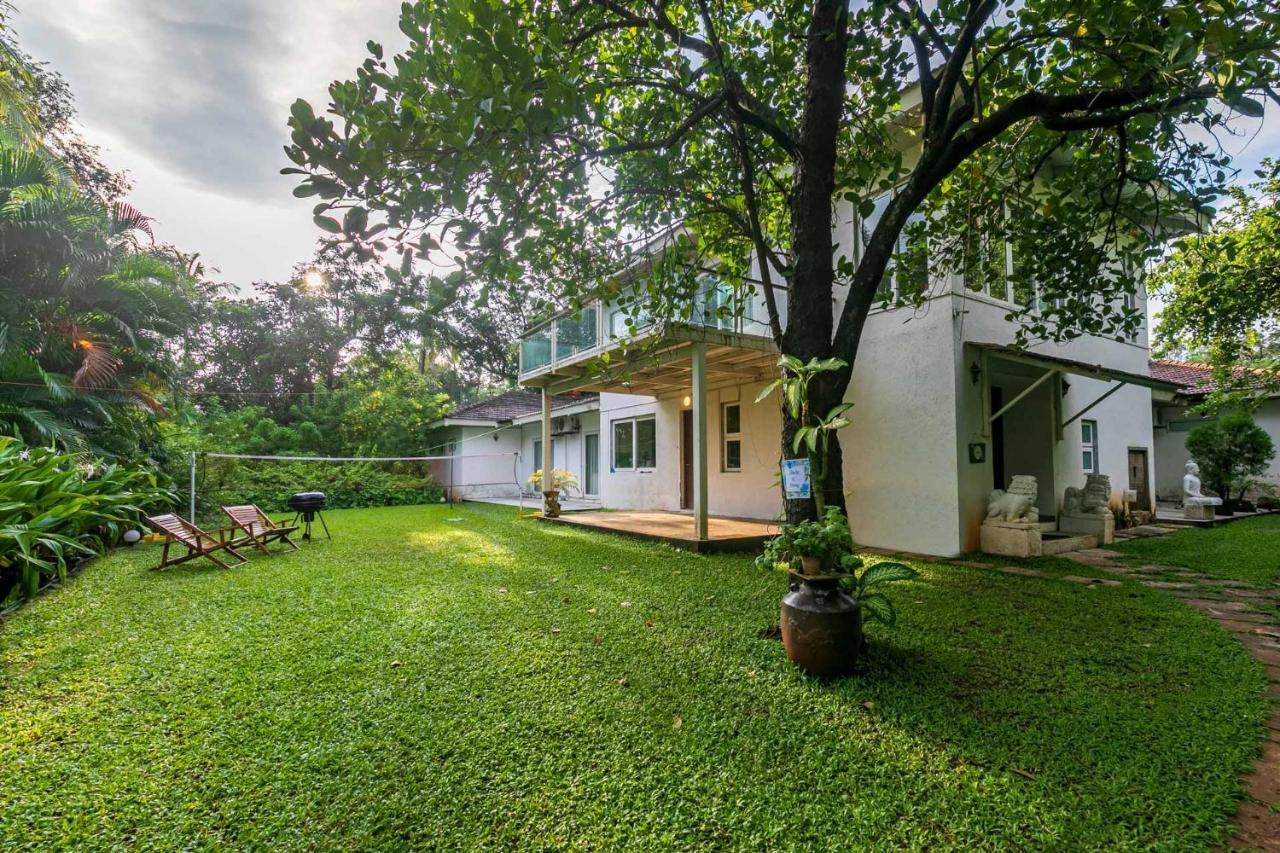 Hamptons Charm By Stayvista Luxury 5Br With Pool, Lawn & Table Tennis Alībāg Exteriér fotografie