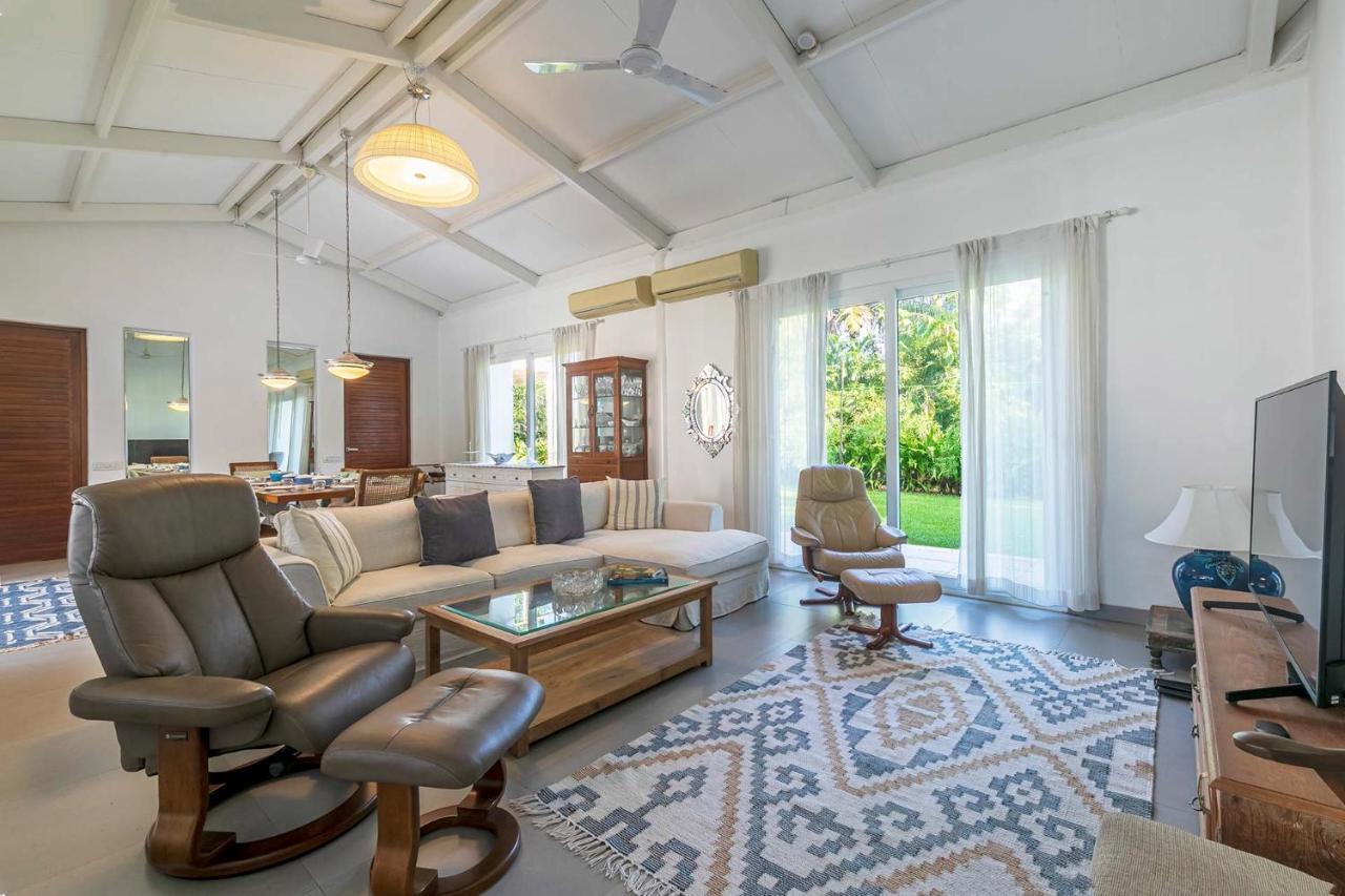 Hamptons Charm By Stayvista Luxury 5Br With Pool, Lawn & Table Tennis Alībāg Exteriér fotografie