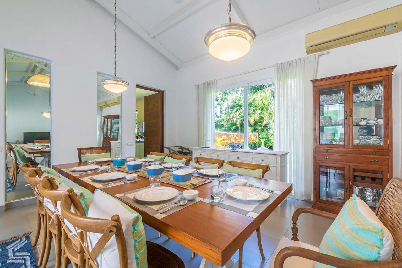 Hamptons Charm By Stayvista Luxury 5Br With Pool, Lawn & Table Tennis Alībāg Exteriér fotografie